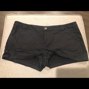 Express black shorts